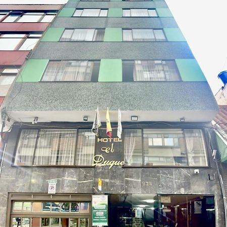 Hotel El Duque Internacional, Bogotá Esterno foto