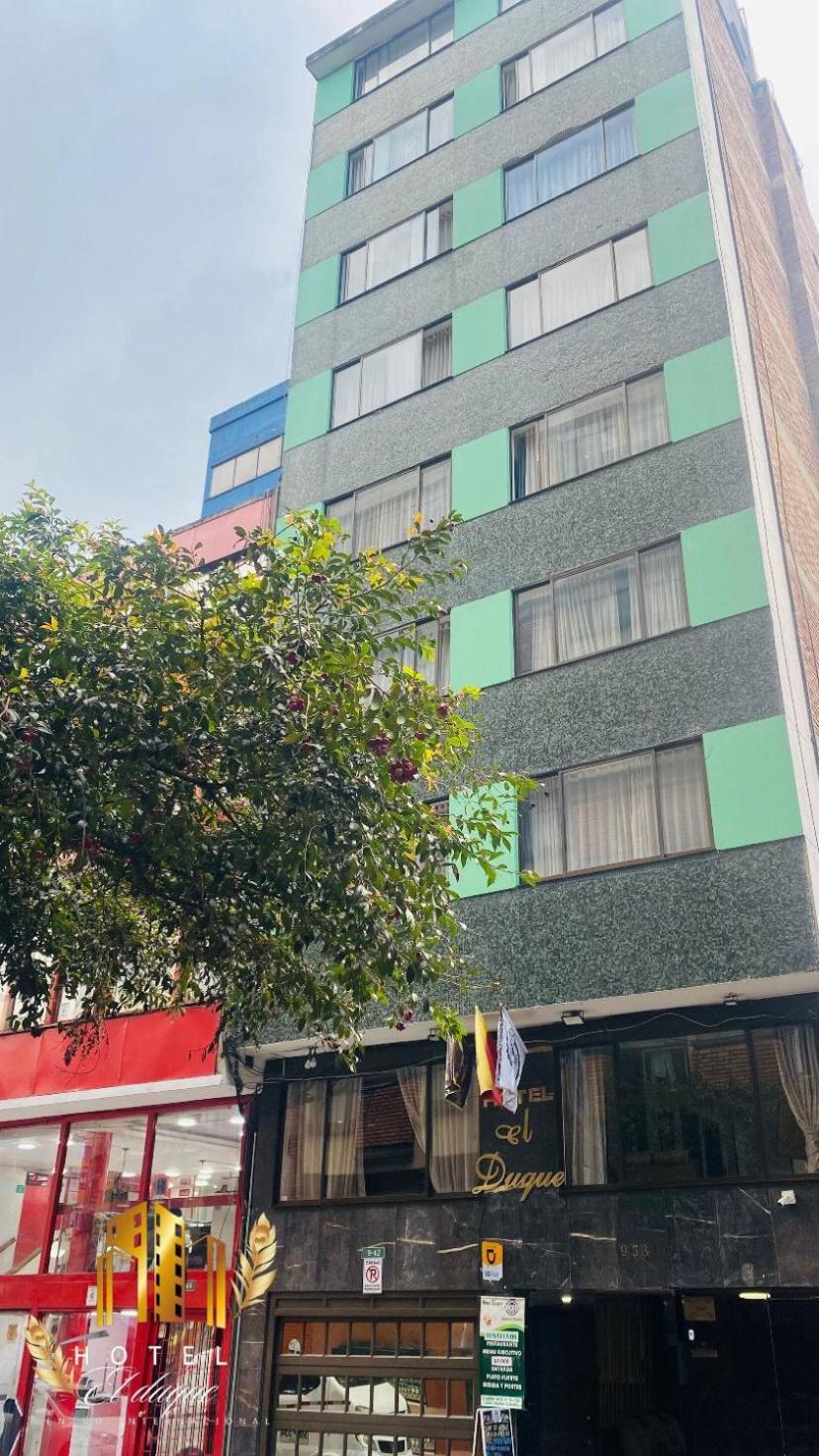 Hotel El Duque Internacional, Bogotá Esterno foto