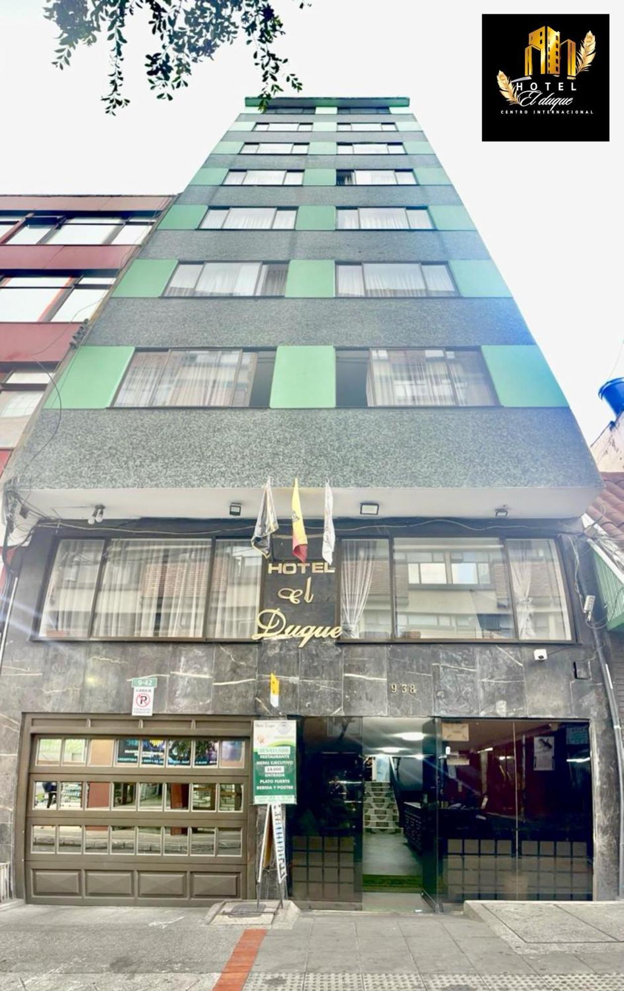 Hotel El Duque Internacional, Bogotá Esterno foto